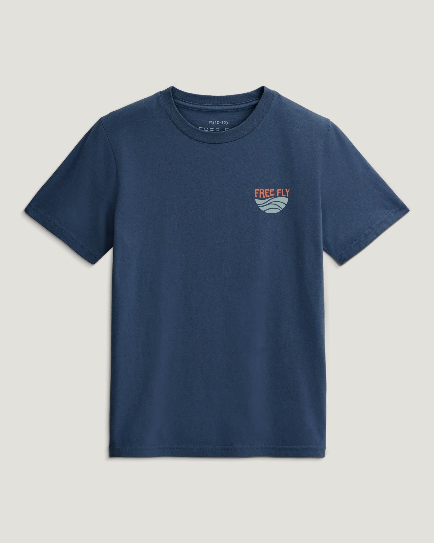 Youth Blue Edge Tee