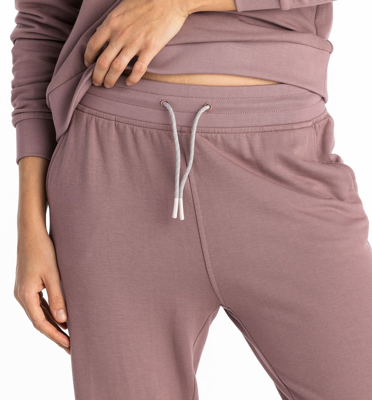 Women's Bamboo Lightweight Fleece Jogger