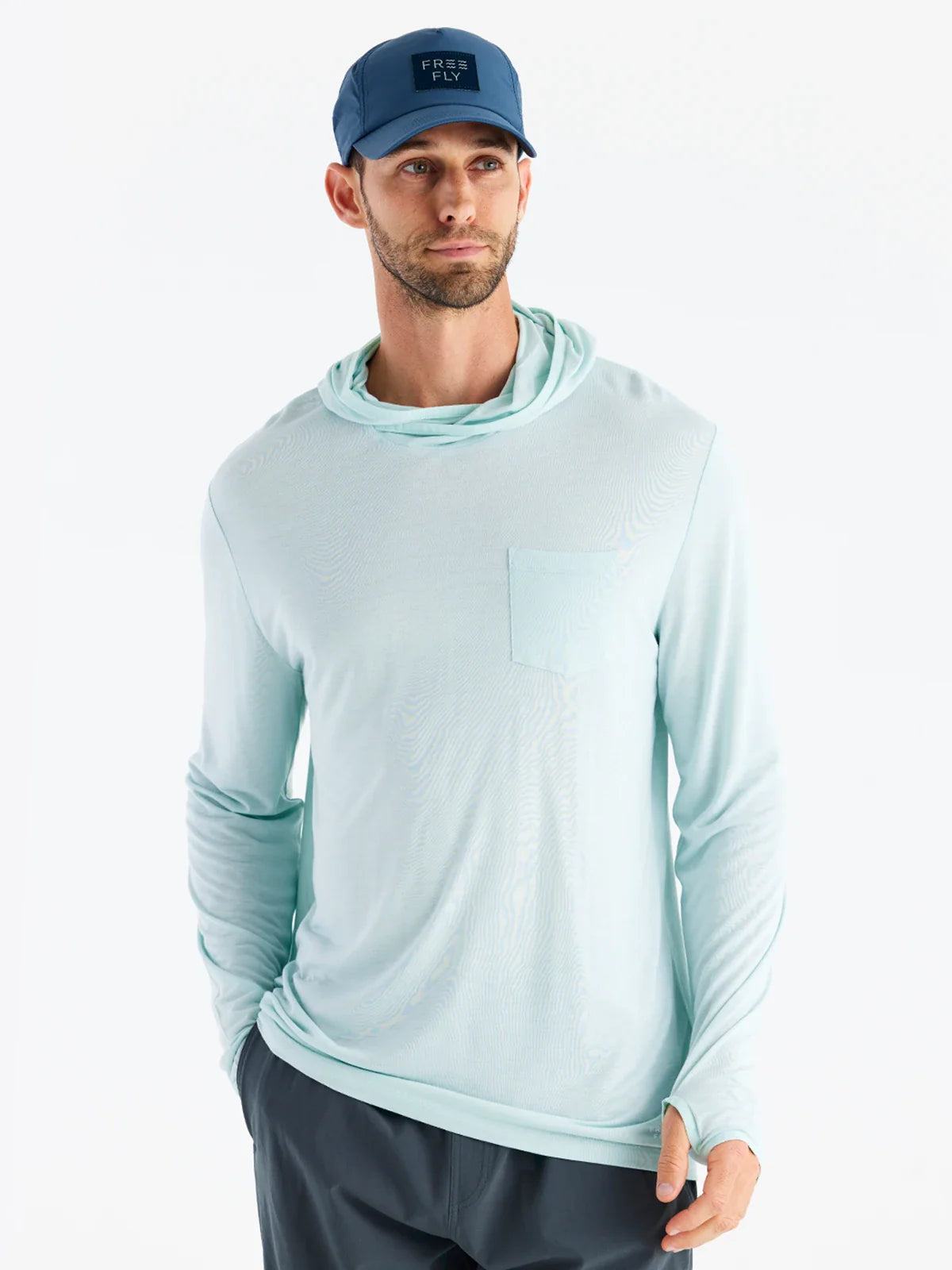 Men's Bamboo Lightweight Hoodie