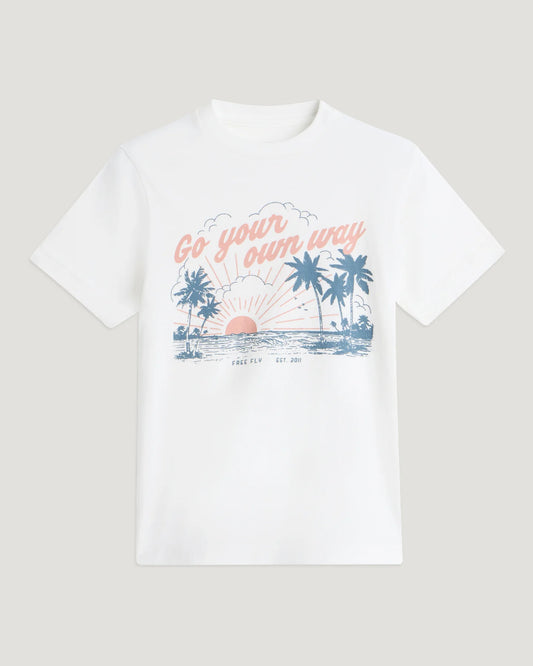 Toddler Go Your Own Way Tee