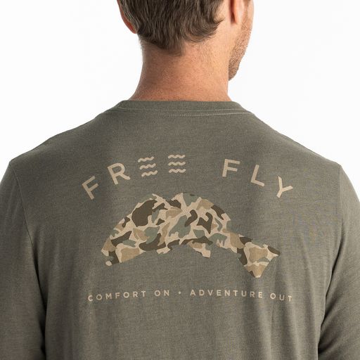 Redfish Camo Long Sleeve