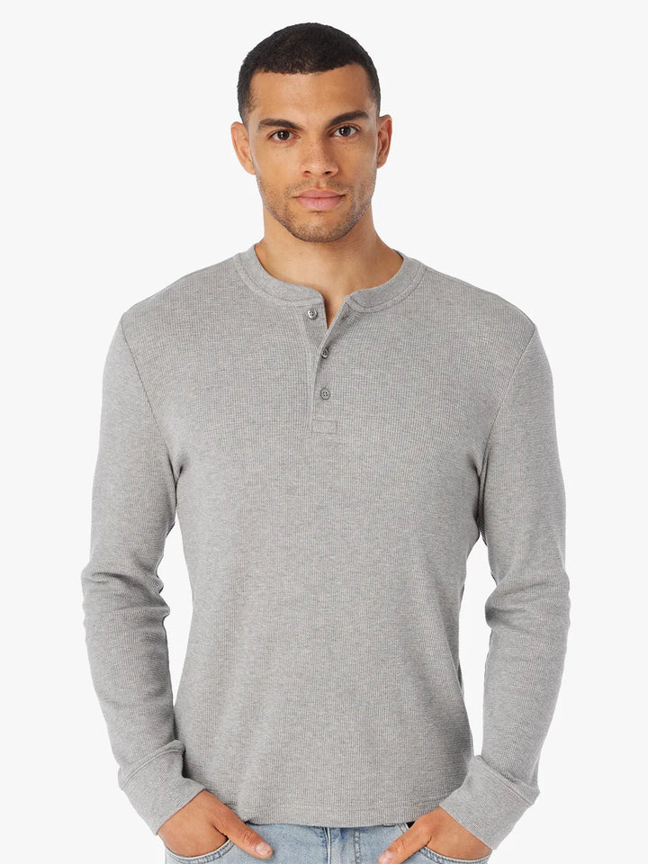 Hudson Waffle Henley