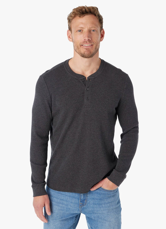Hudson Waffle Henley