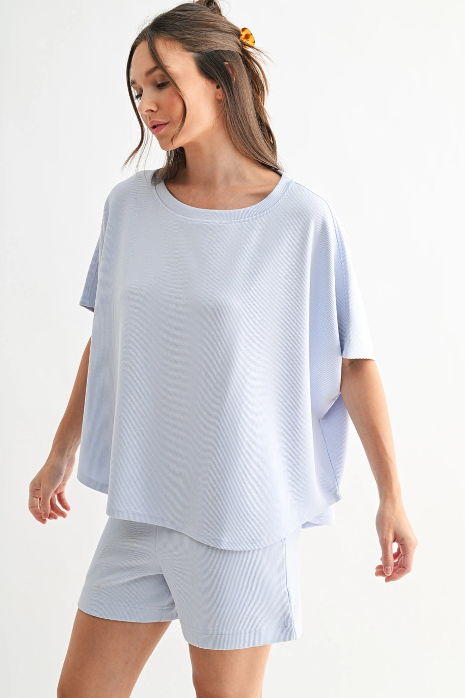 Mono B Rib Dolman Top