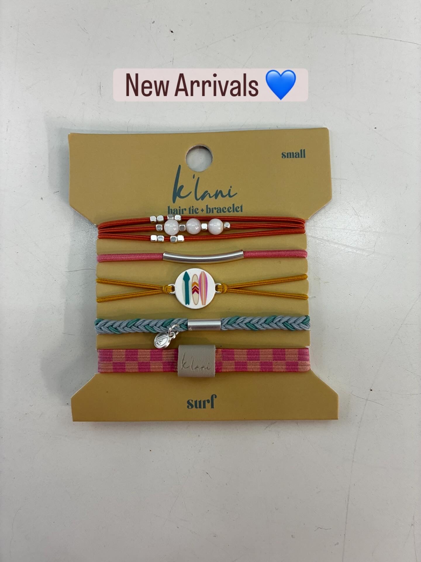 K'Lani Hair Tie Bracelets