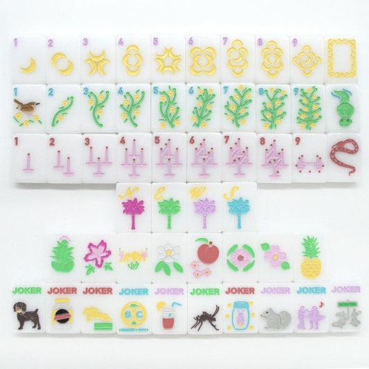 Middle & Main Mahjong Set