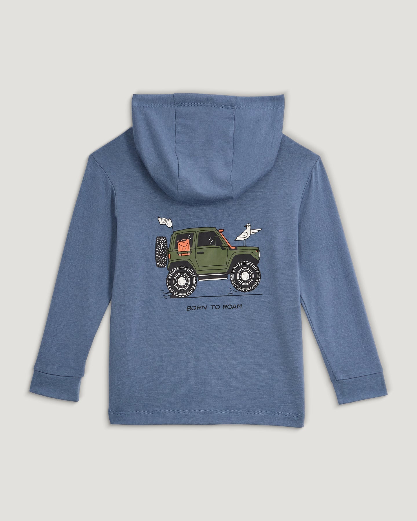 Toddler Bamboo Shade Graphic Hoodie