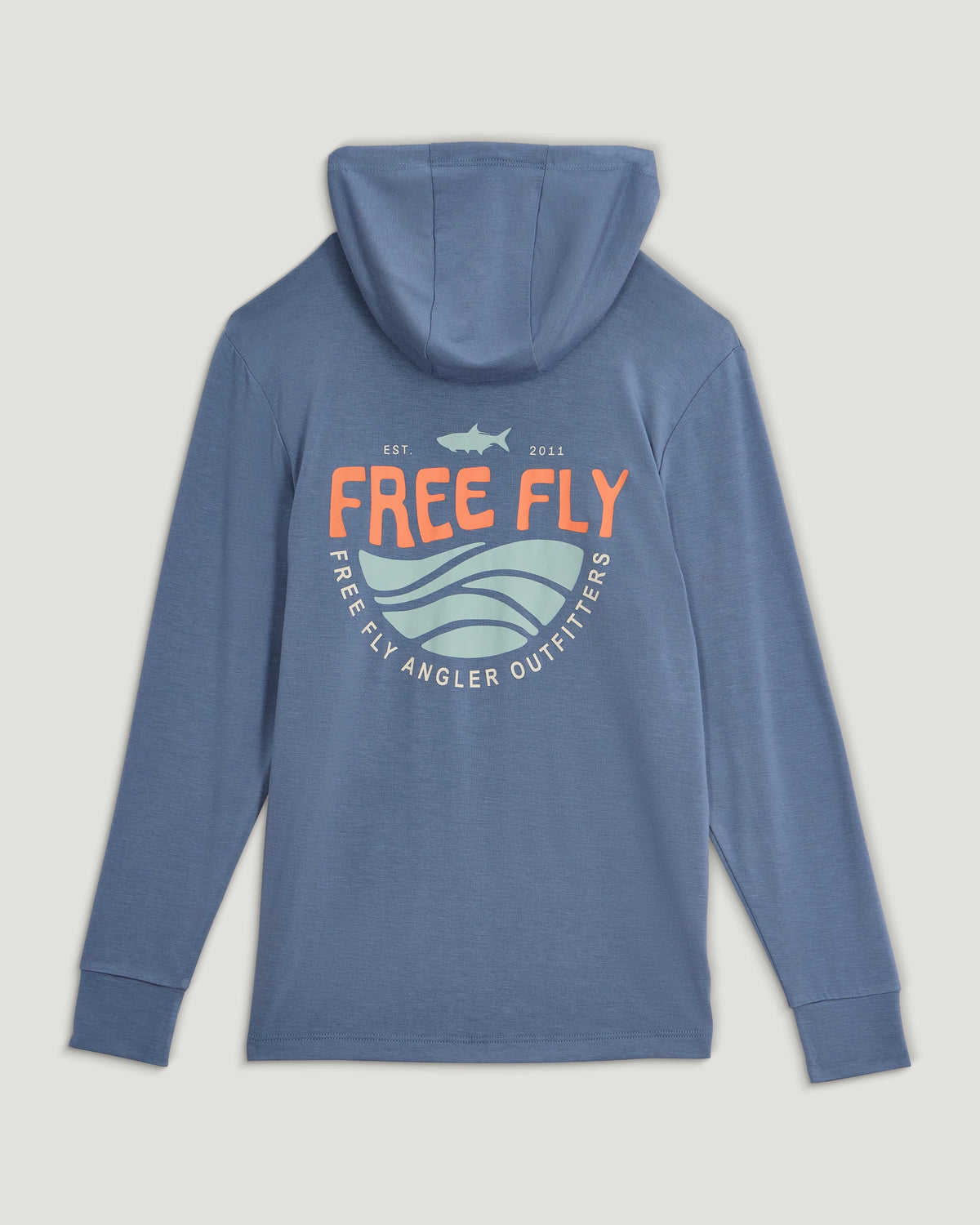 Youth Bamboo Shade Graphic Hoodie