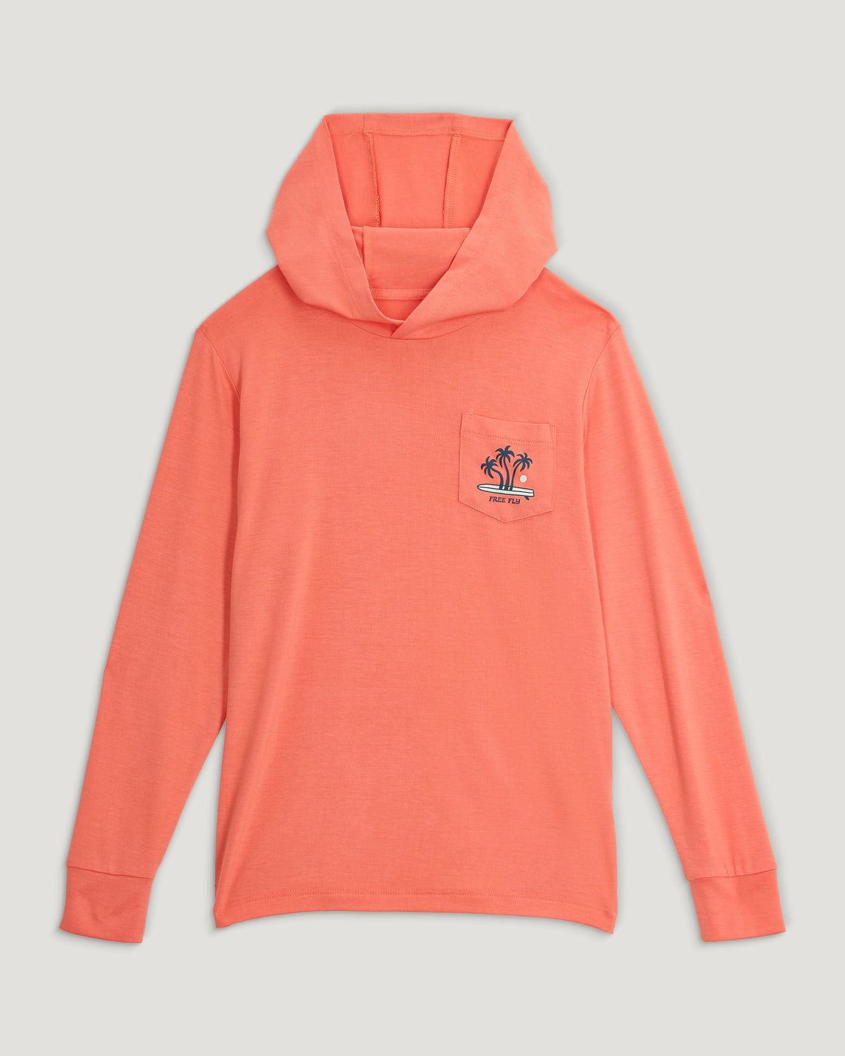 Youth Bamboo Shade Graphic Hoodie