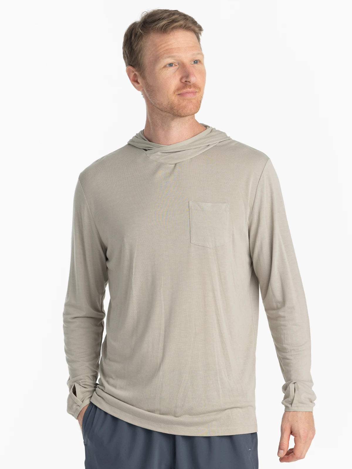 Men's Bamboo Lightweight Hoody