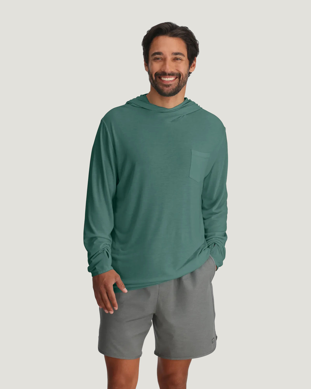 Men's Bamboo Lightweight Hoody