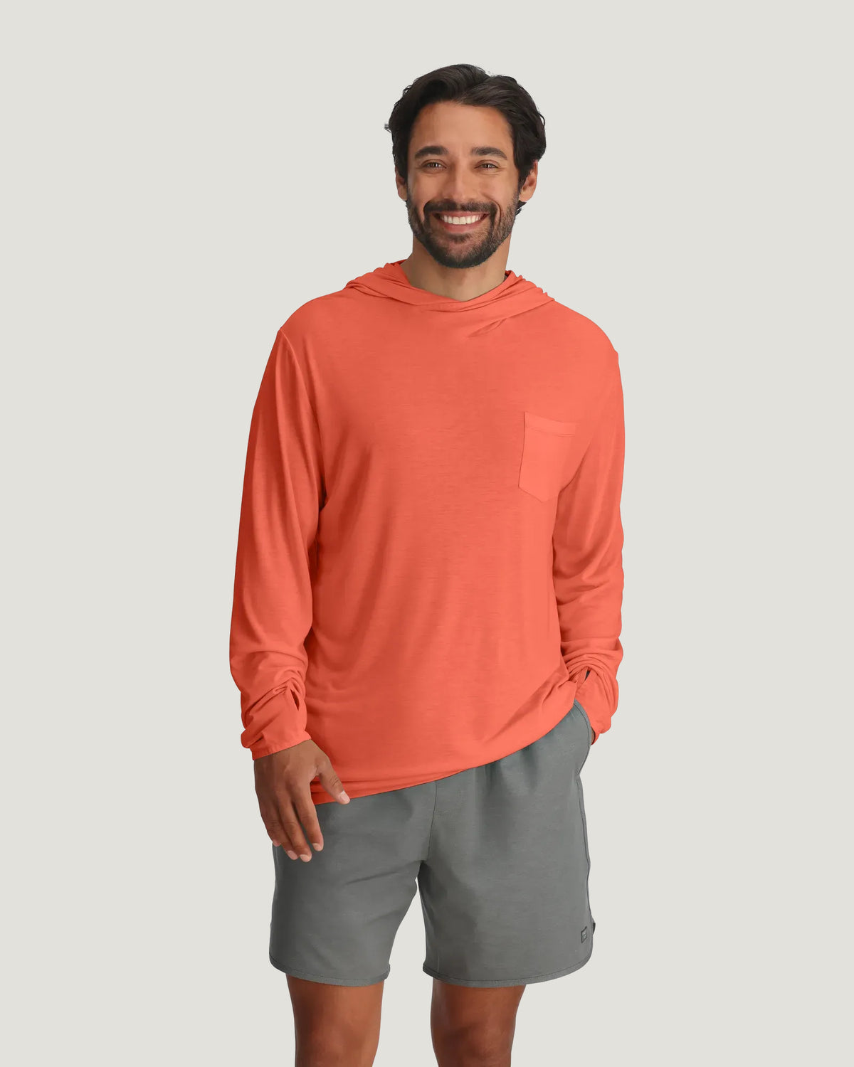Men's Bamboo Lightweight Hoody