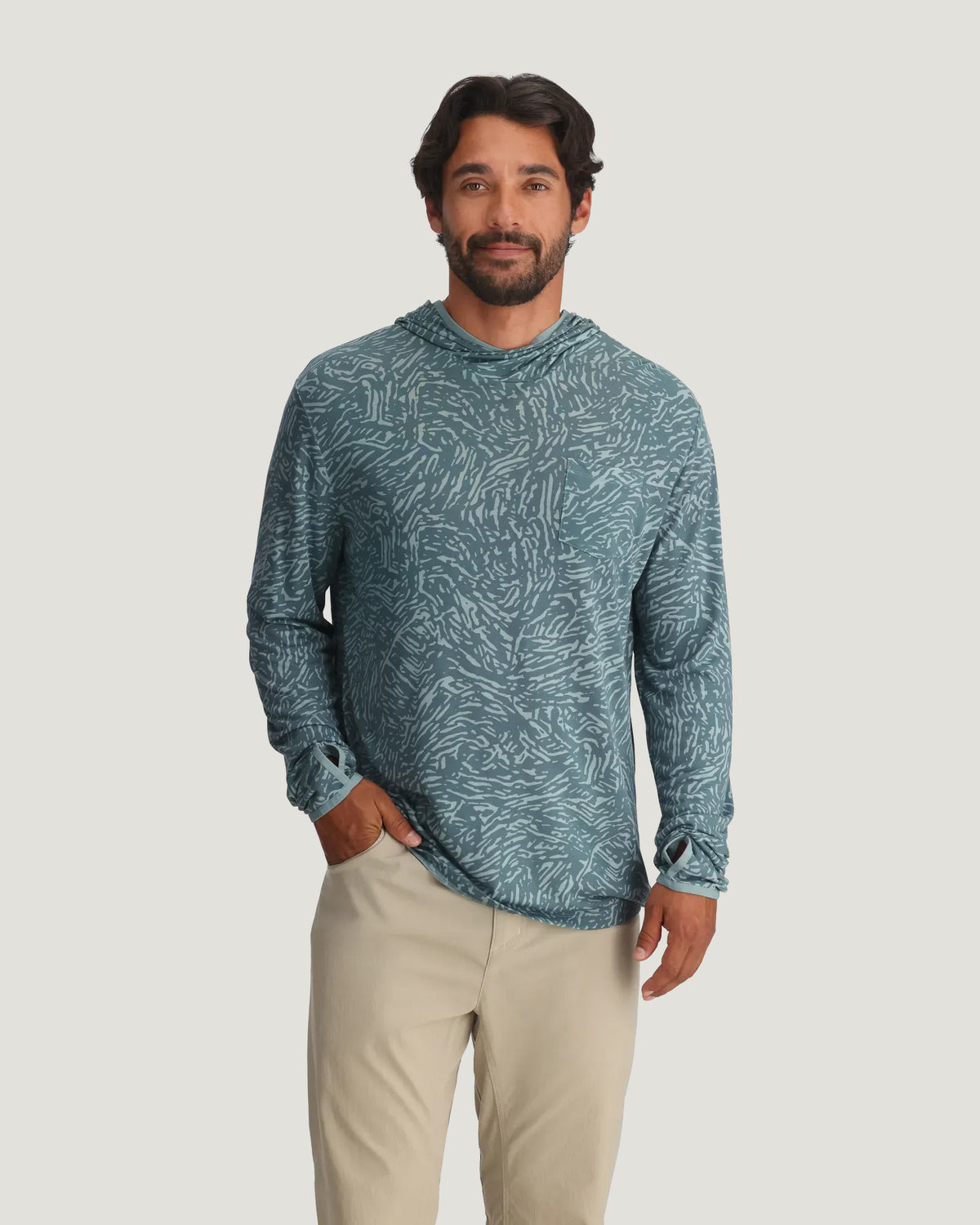 Men's Bamboo Lightweight Hoody