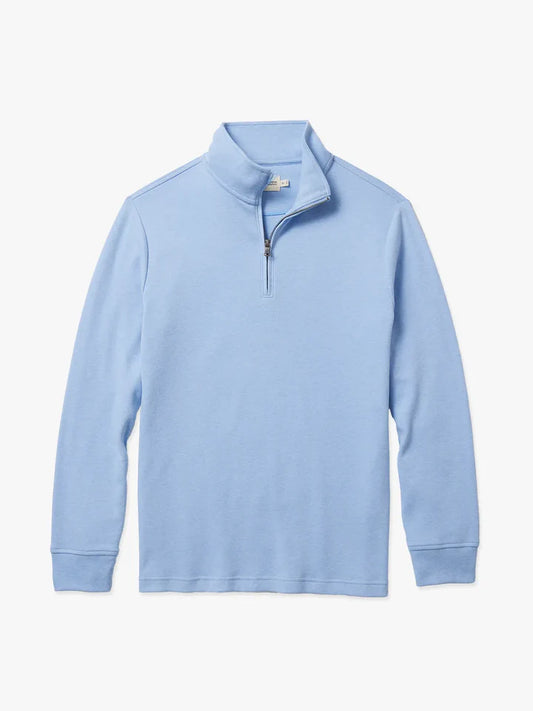 Larchmont Seawool Quarter Zip