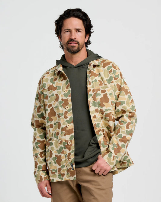 Men's Folly Twill Chore Coat