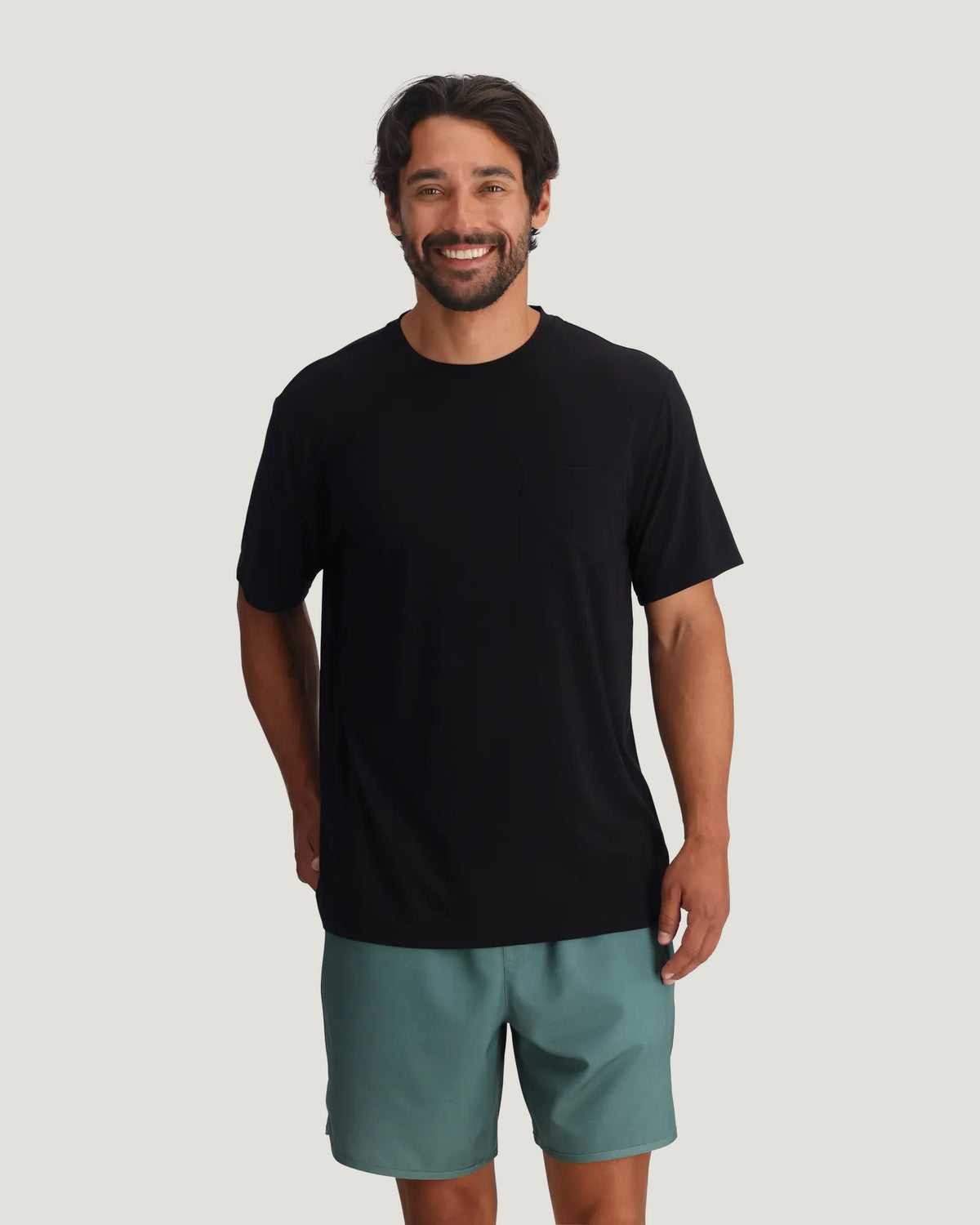 Men's Bamboo Flex Pocket Tee