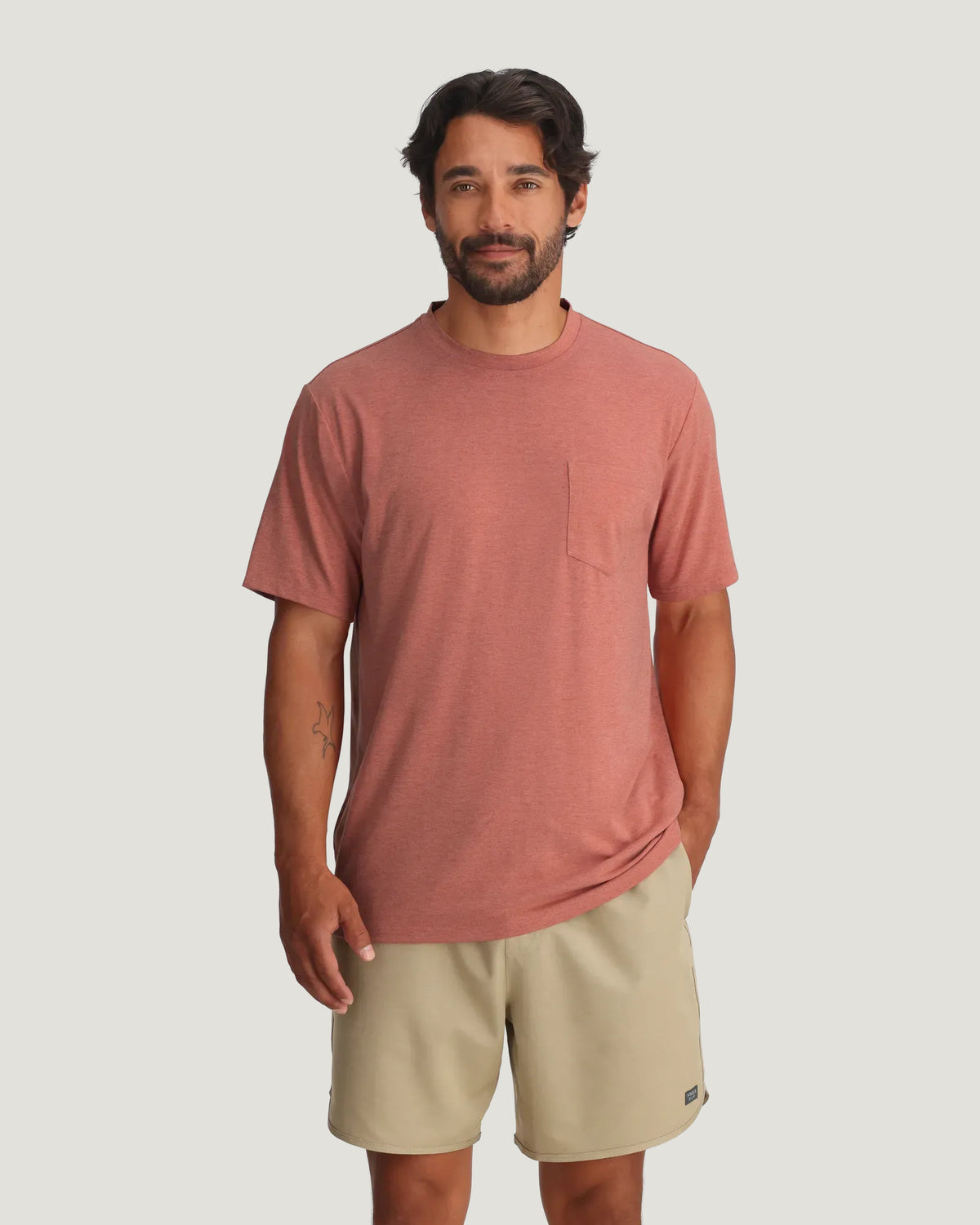Men's Bamboo Flex Pocket Tee