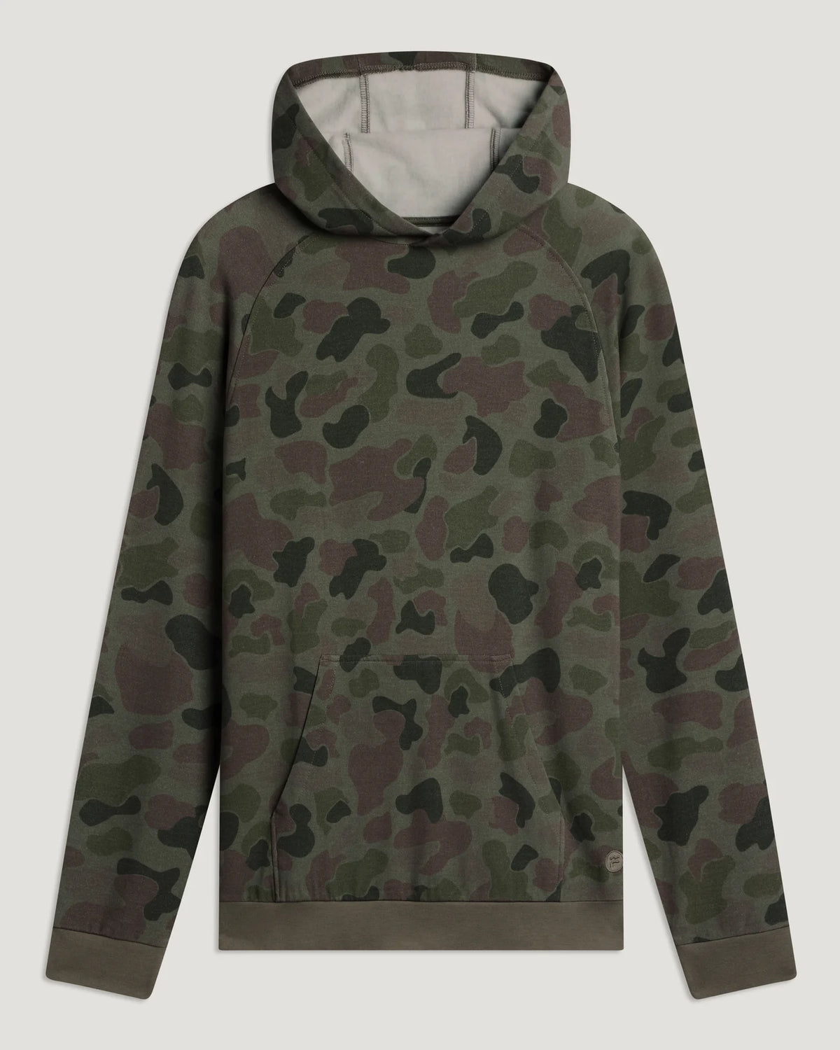 Men's Bamboo Lightweight Fleece Hoodie - Camo