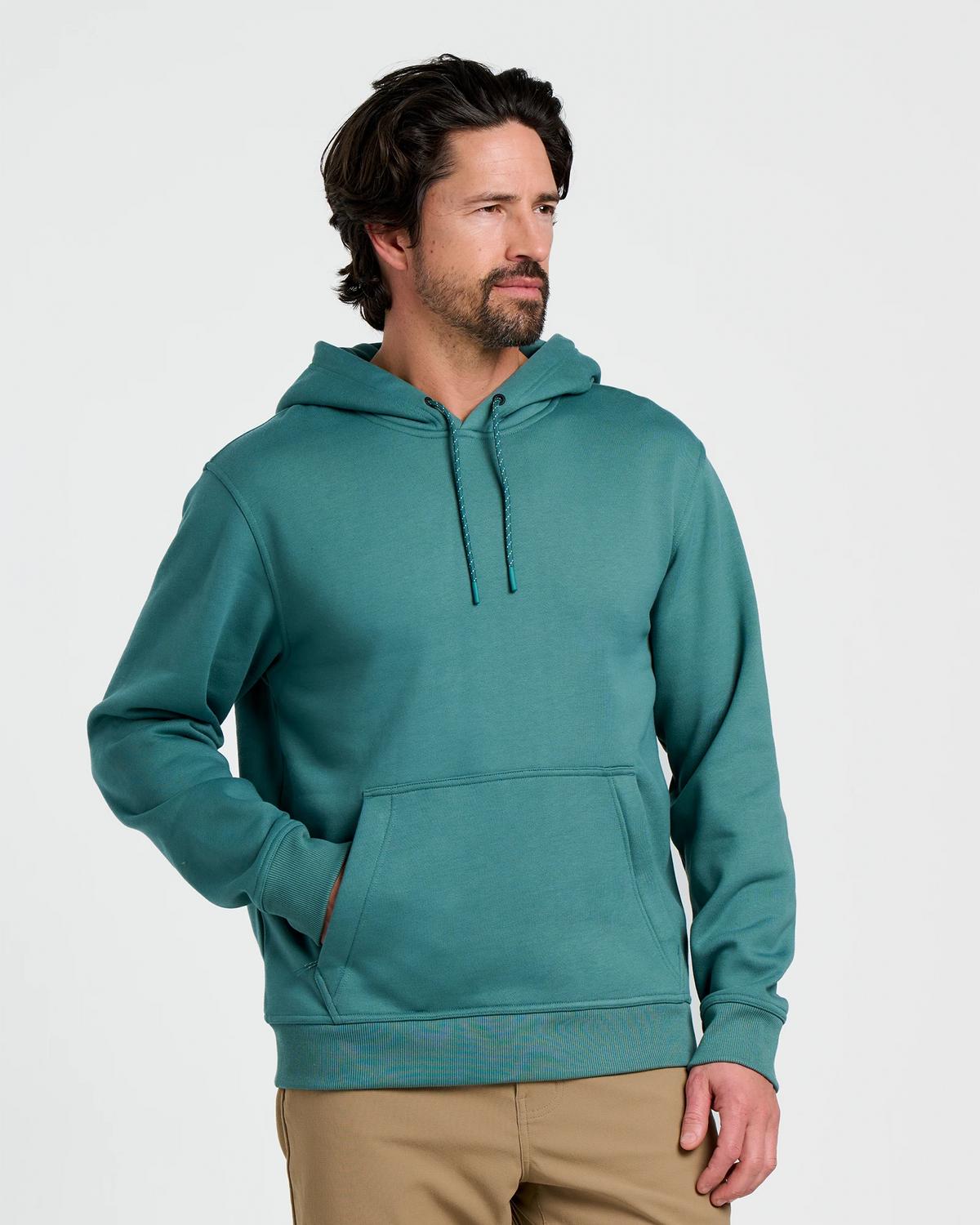 Men's Bamboo Northcoast Fleece Pullover Hoodie