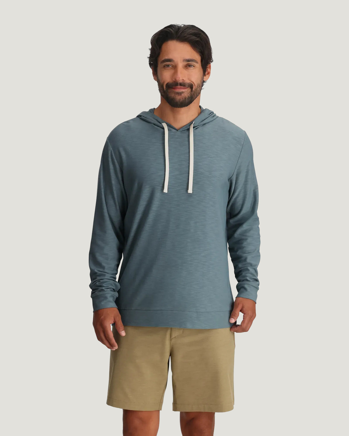 Men's Bamboo Slub Hoodie II