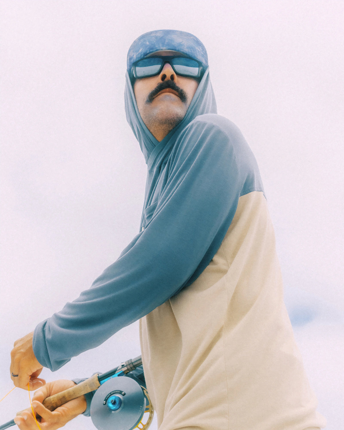 Men's Bamboo Hybrid Hoodie