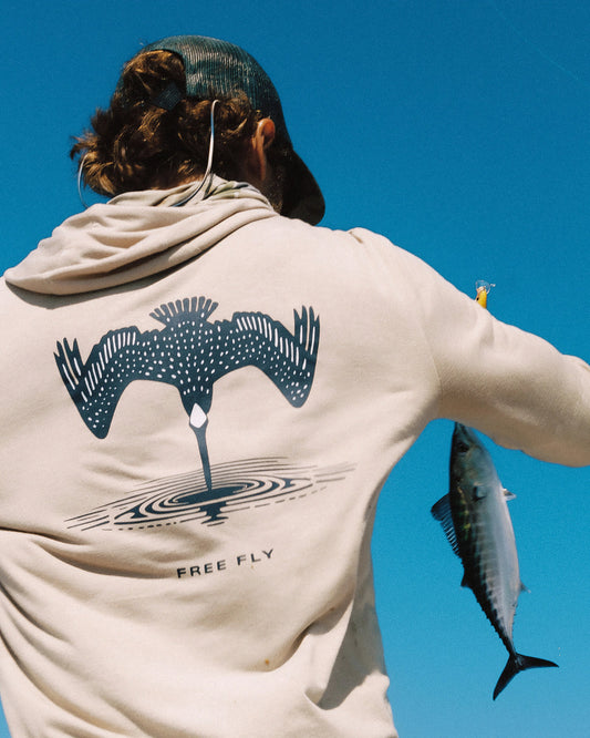 Men's Bamboo Lightweight Graphic Hoodie