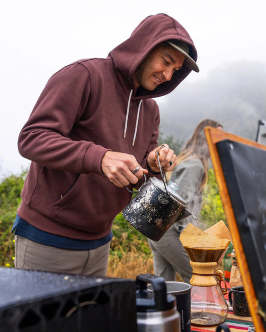 Men's Bamboo Northcoast Fleece Pullover Hoodie