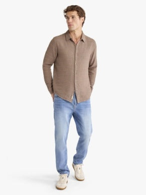 Oasis Long Sleeve Button Up