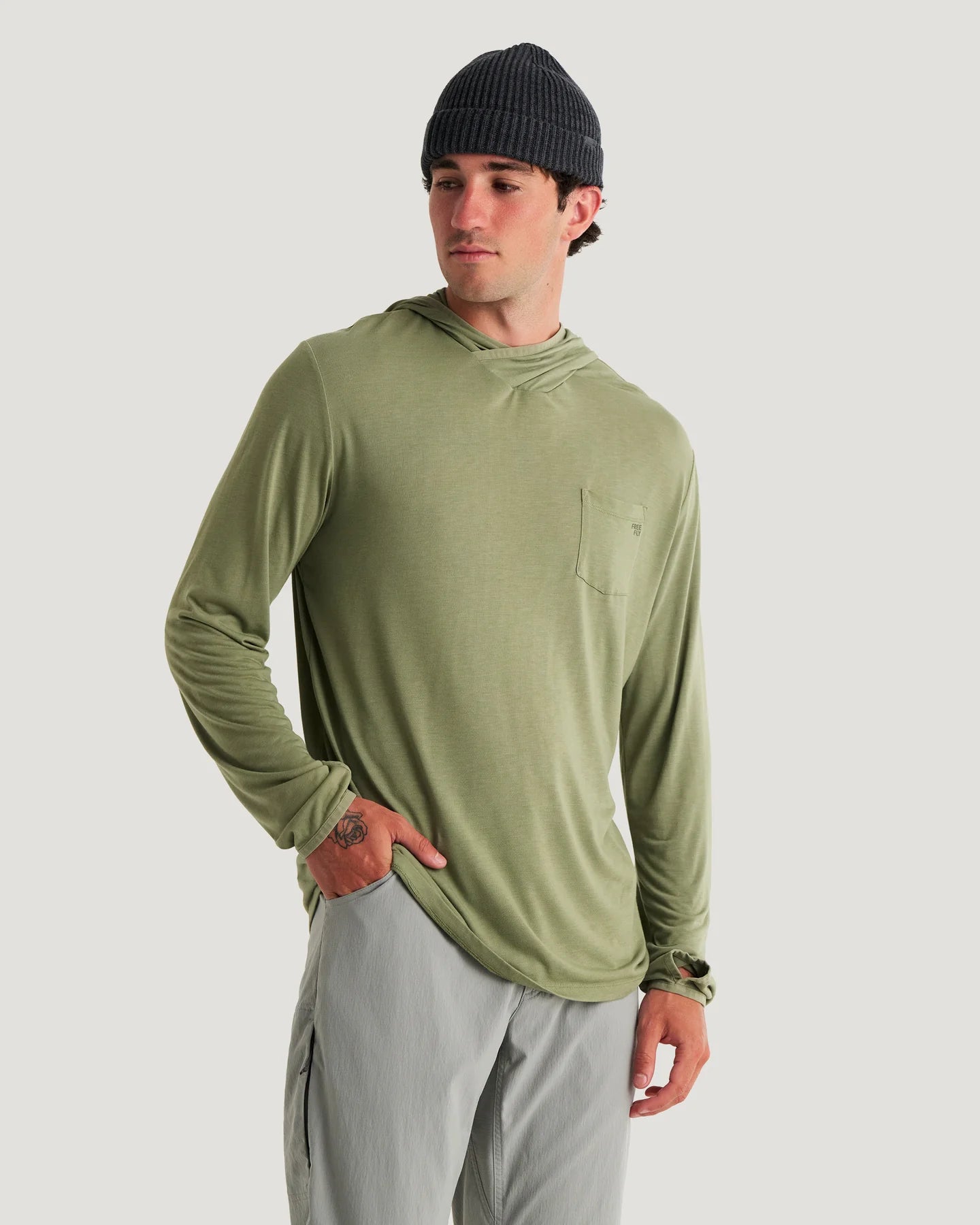 Men's Bamboo Lightweight Hoodie