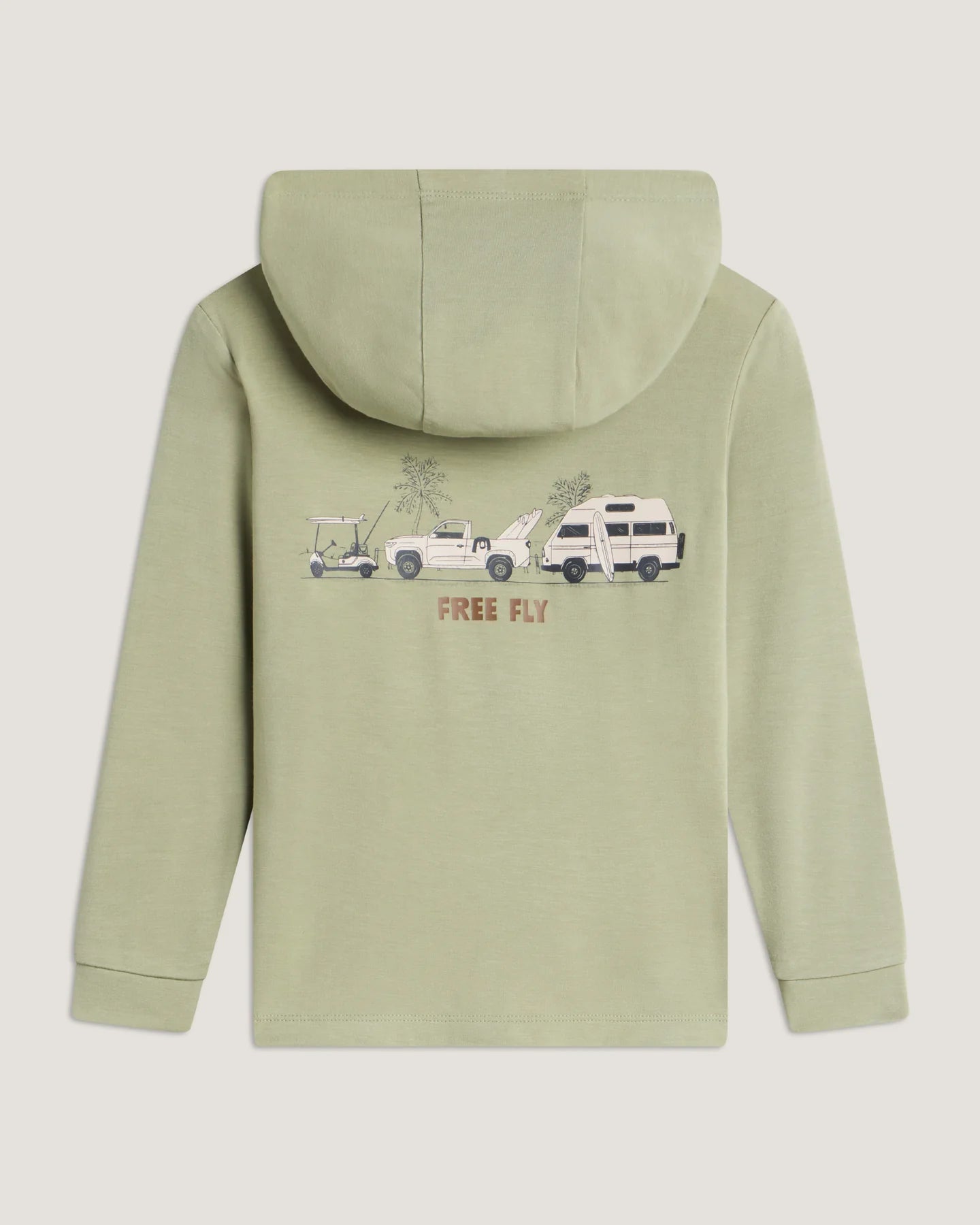 Toddler Bamboo Shade Graphic Hoodie