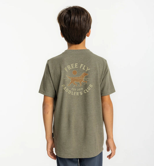Youth Paddler's Club Tee