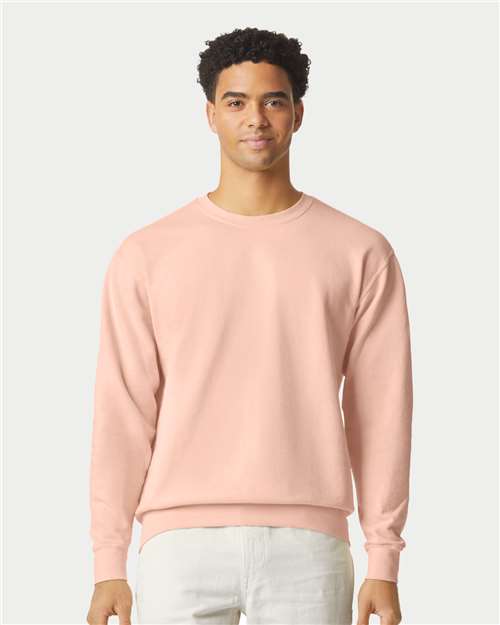 Comfort Colors Lightweight Embroidered Sweatshirt