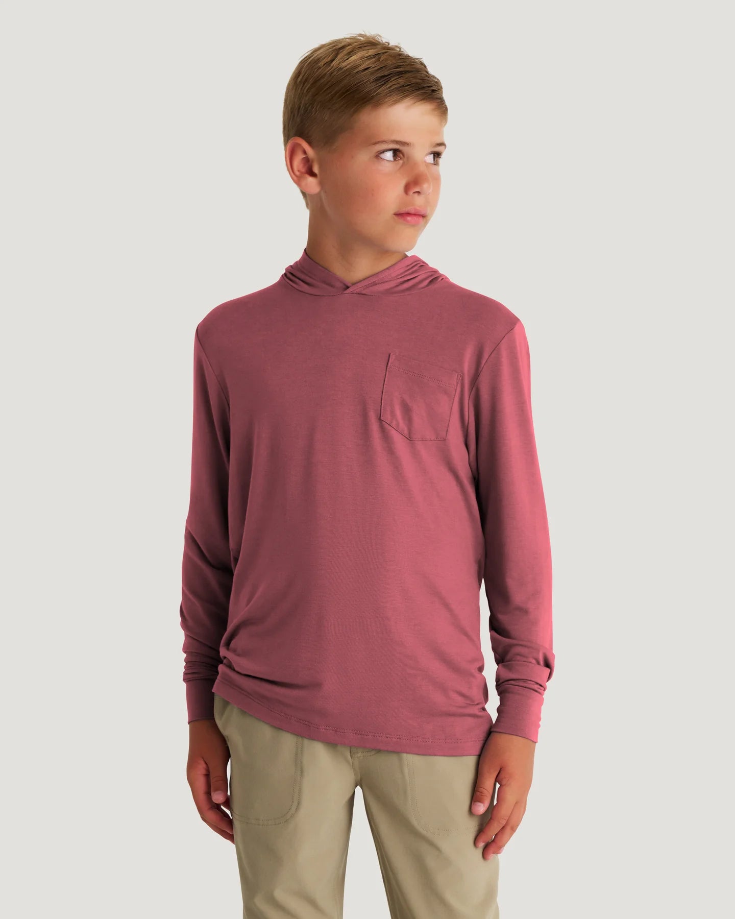 Youth Bamboo Shade Hoody