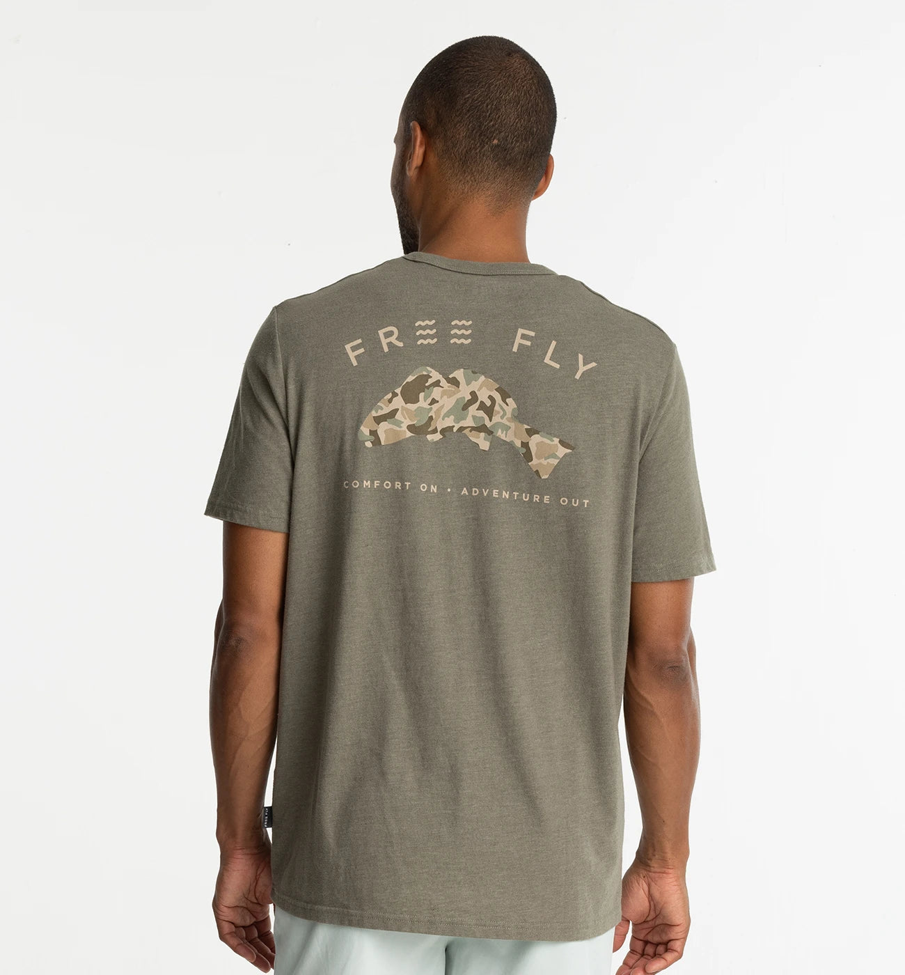 Redfish Camo Pocket Tee