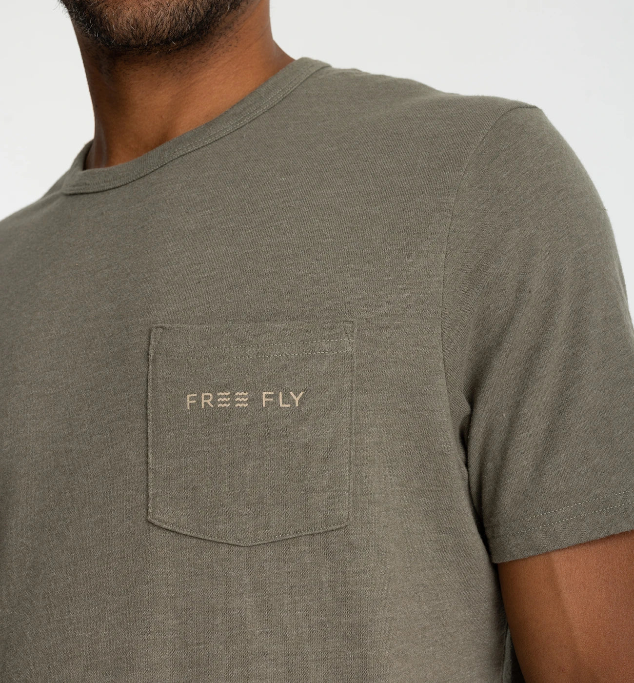 Redfish Camo Pocket Tee