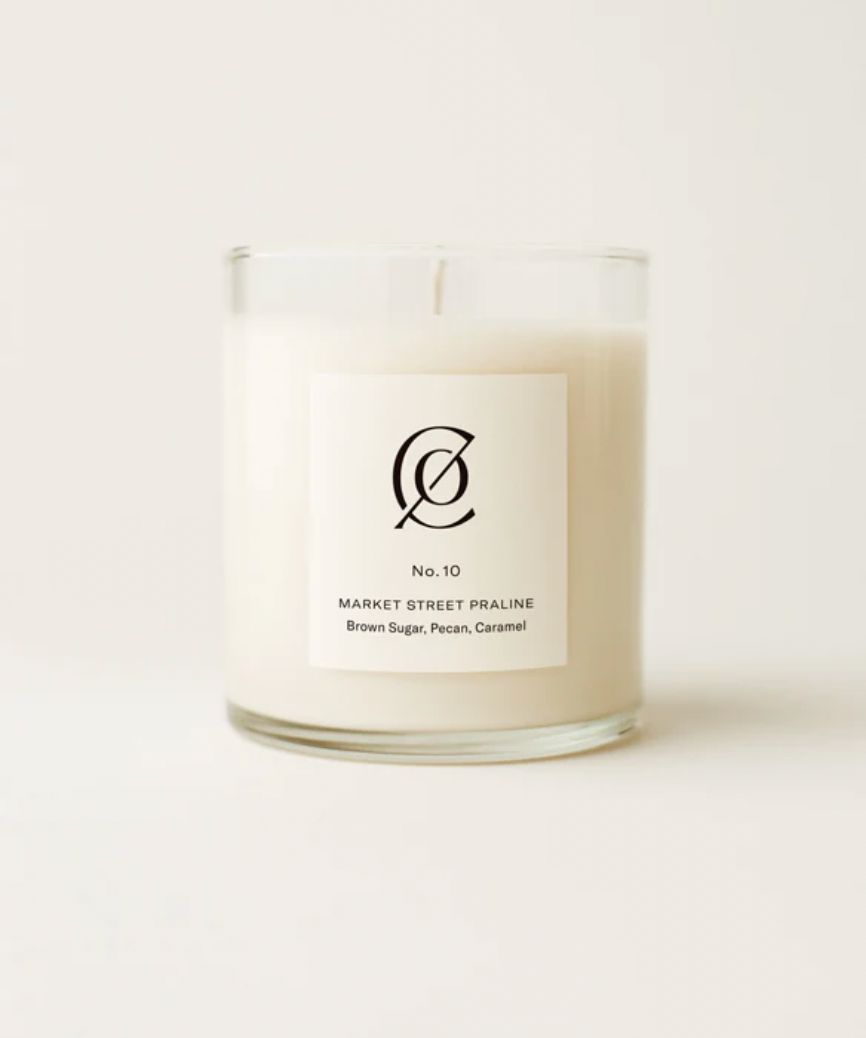 Seasonal Candle, Made in Charleston, SC