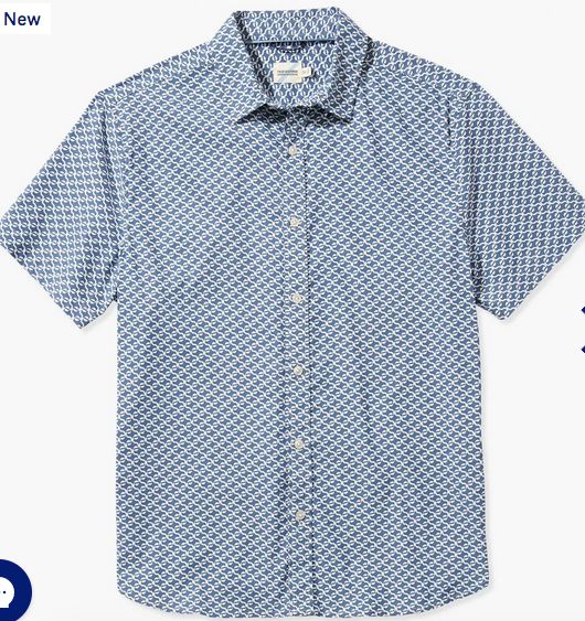 The Shortsleeve Windward Shirt