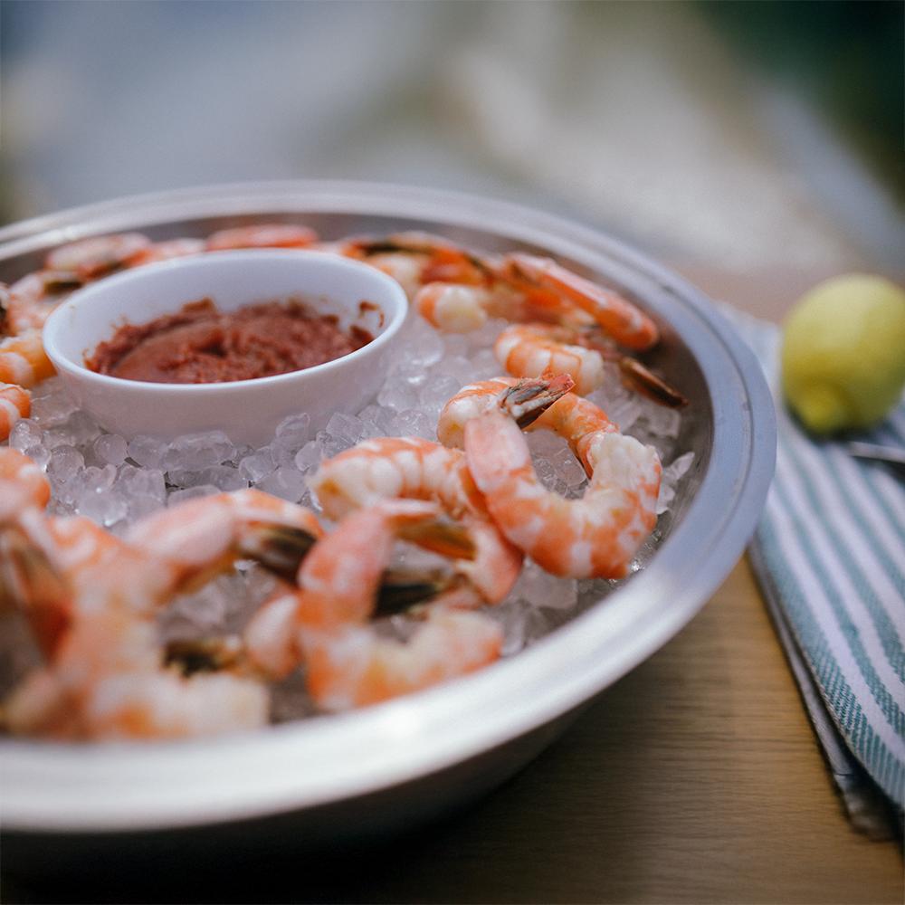 Toadfish Layered Seafood Serving Bowl