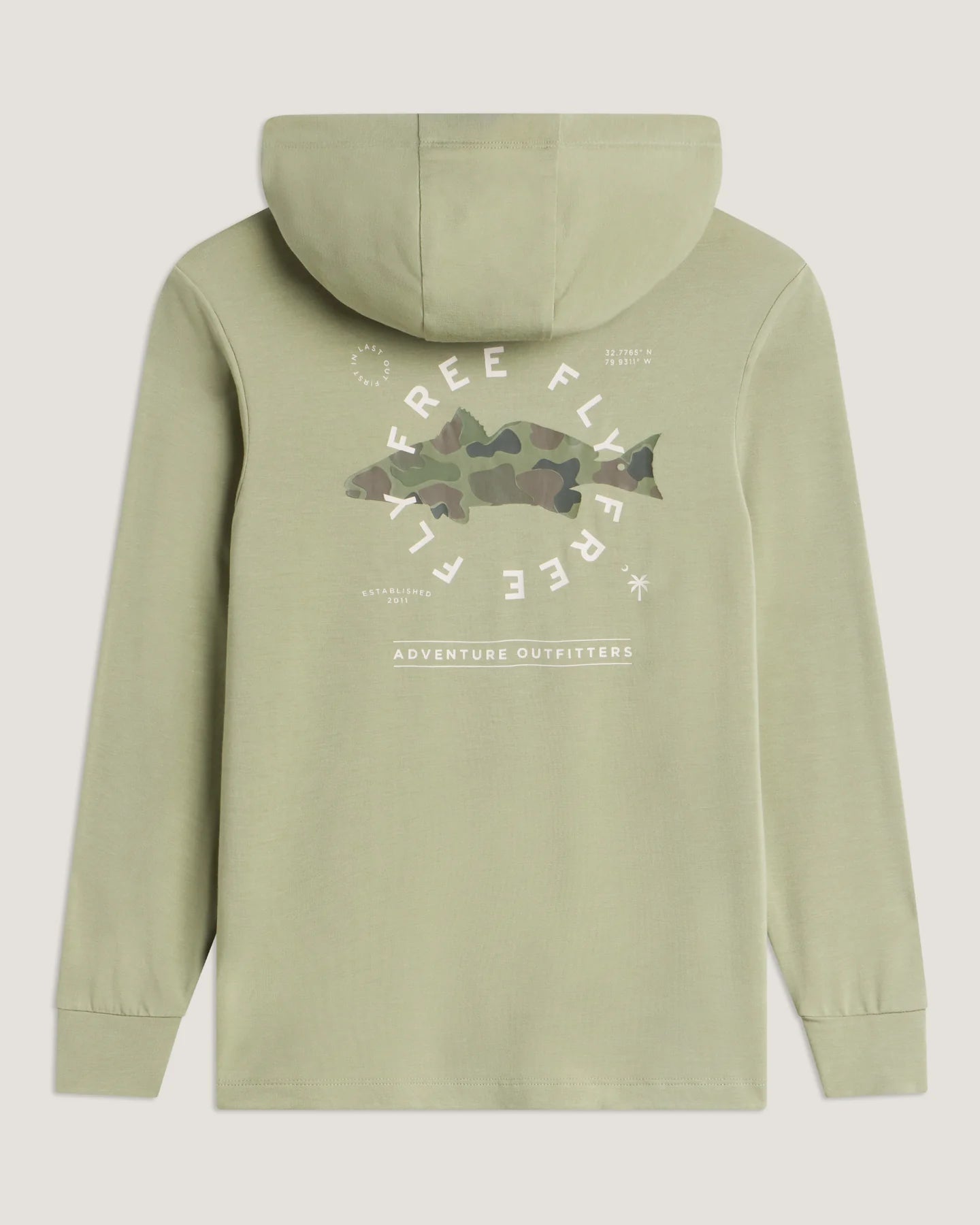 Youth Bamboo Shade Graphic Hoodie
