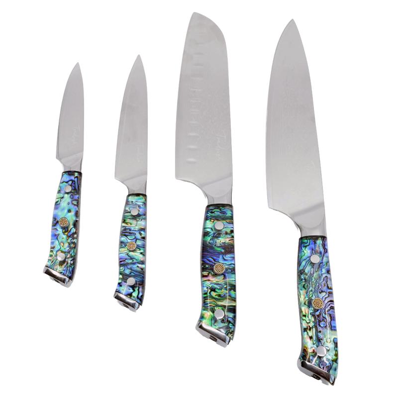 Chef's Knife Set (4pc)