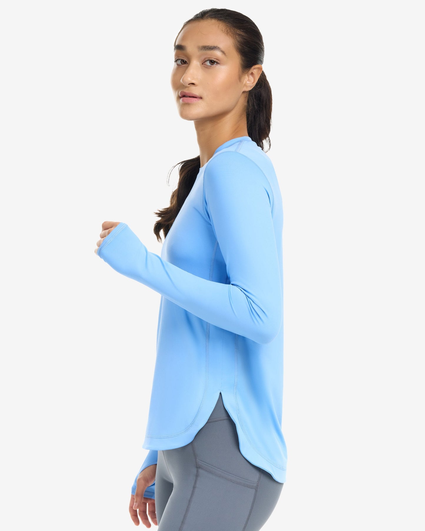 Relaxed Scallop Top