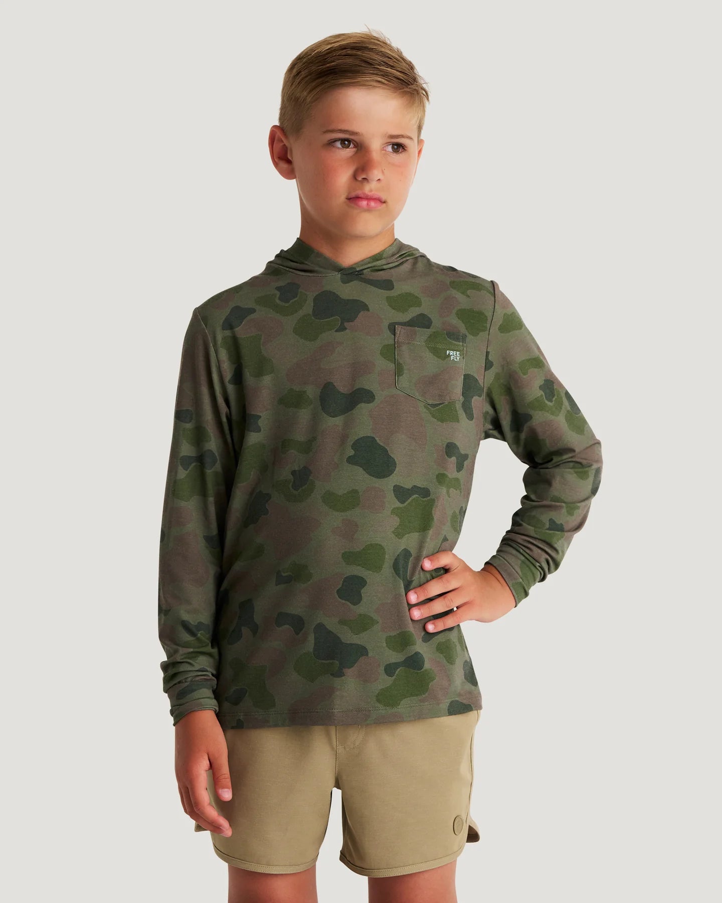 Youth Bamboo Shade Hoody