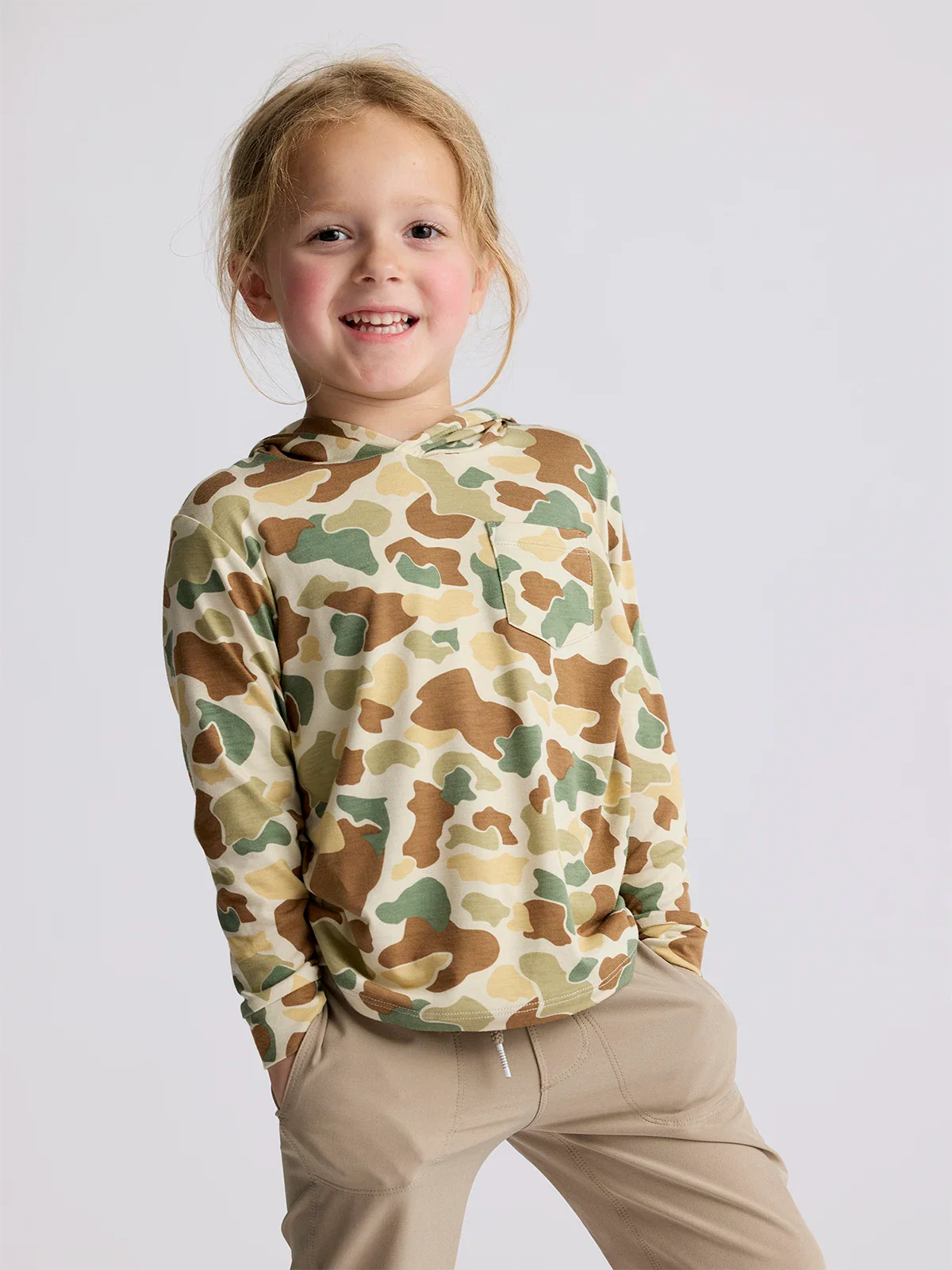 Toddler Bamboo Shade Hoodie