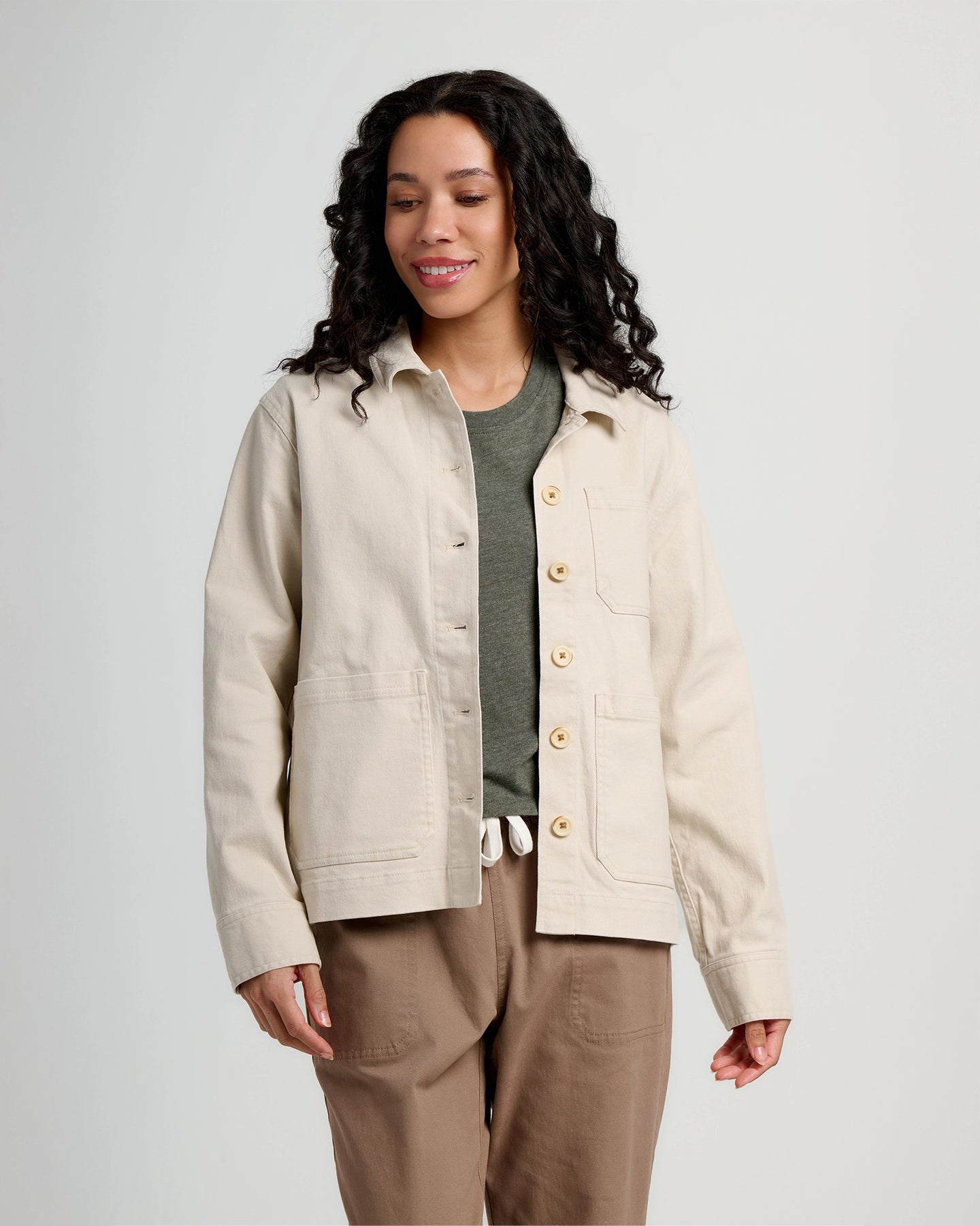 Women's Folly Twill Chore Coat