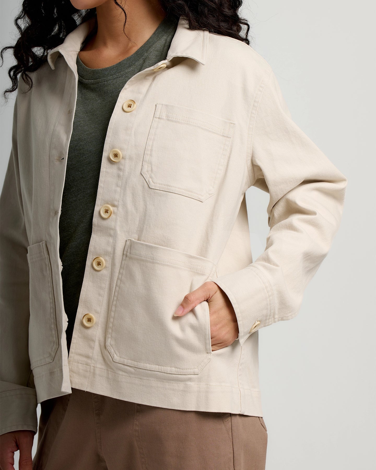 Women's Folly Twill Chore Coat