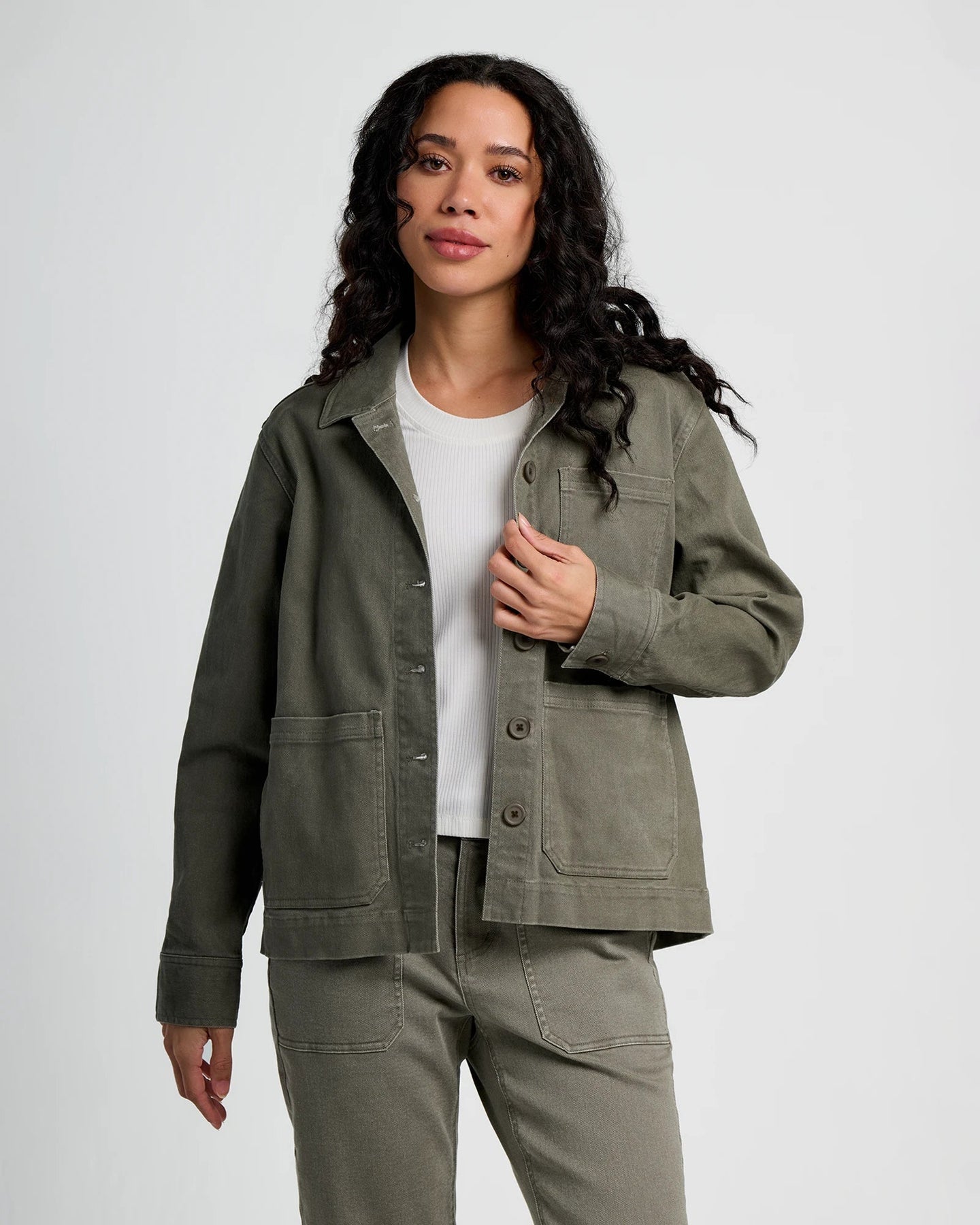 Women's Folly Twill Chore Coat