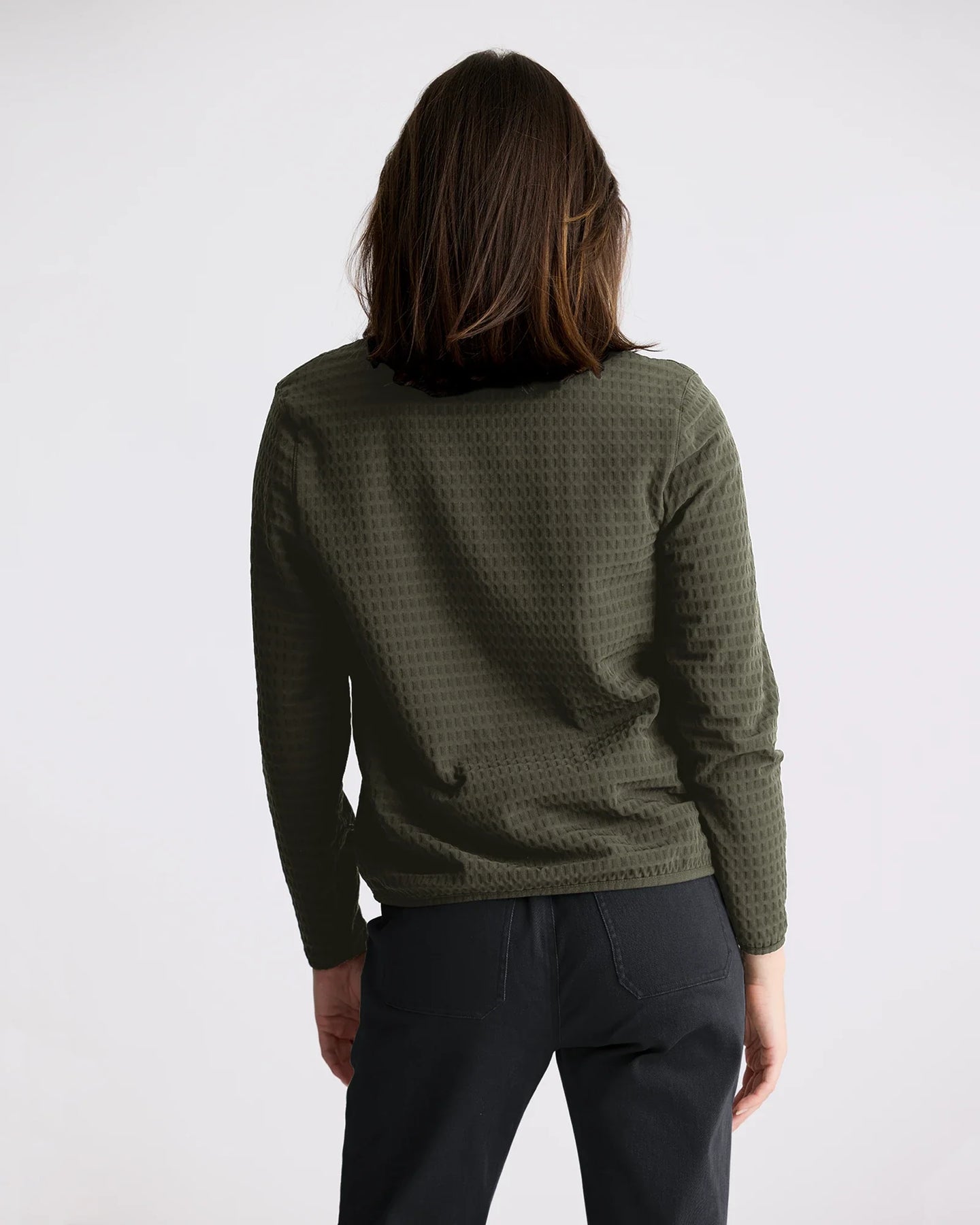Women's Gridback Fleece Jacket