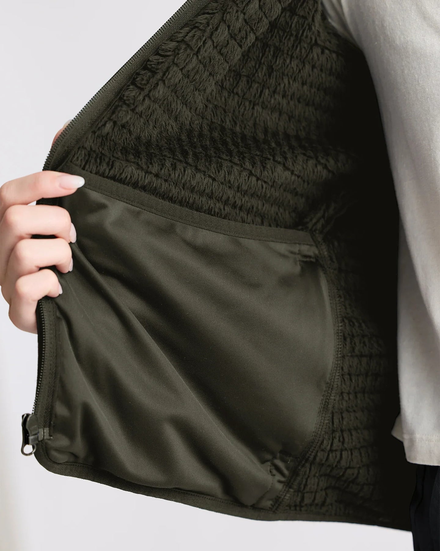 Women's Gridback Fleece Jacket