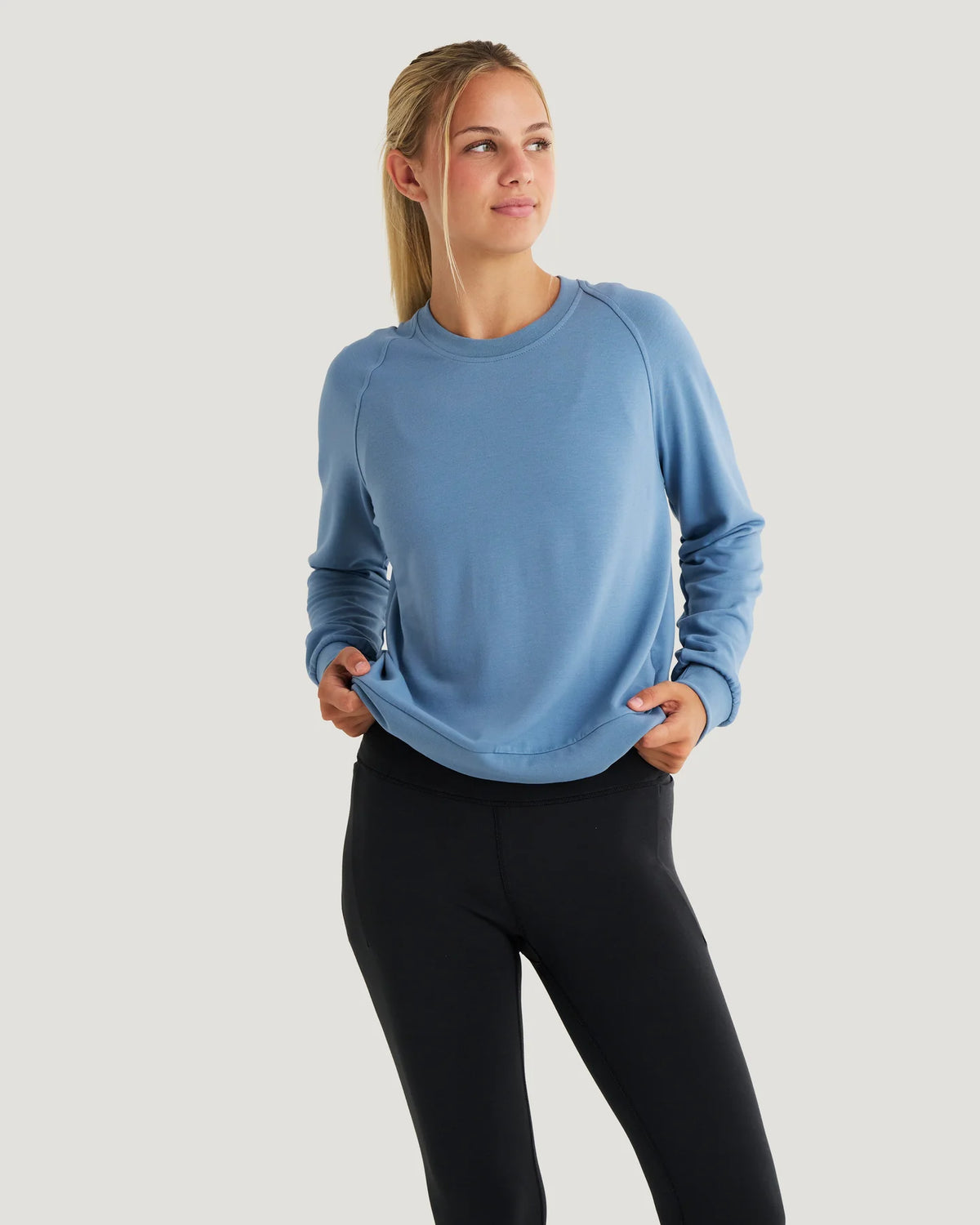 Women's Bamboo Fleece Crewneck Pullover