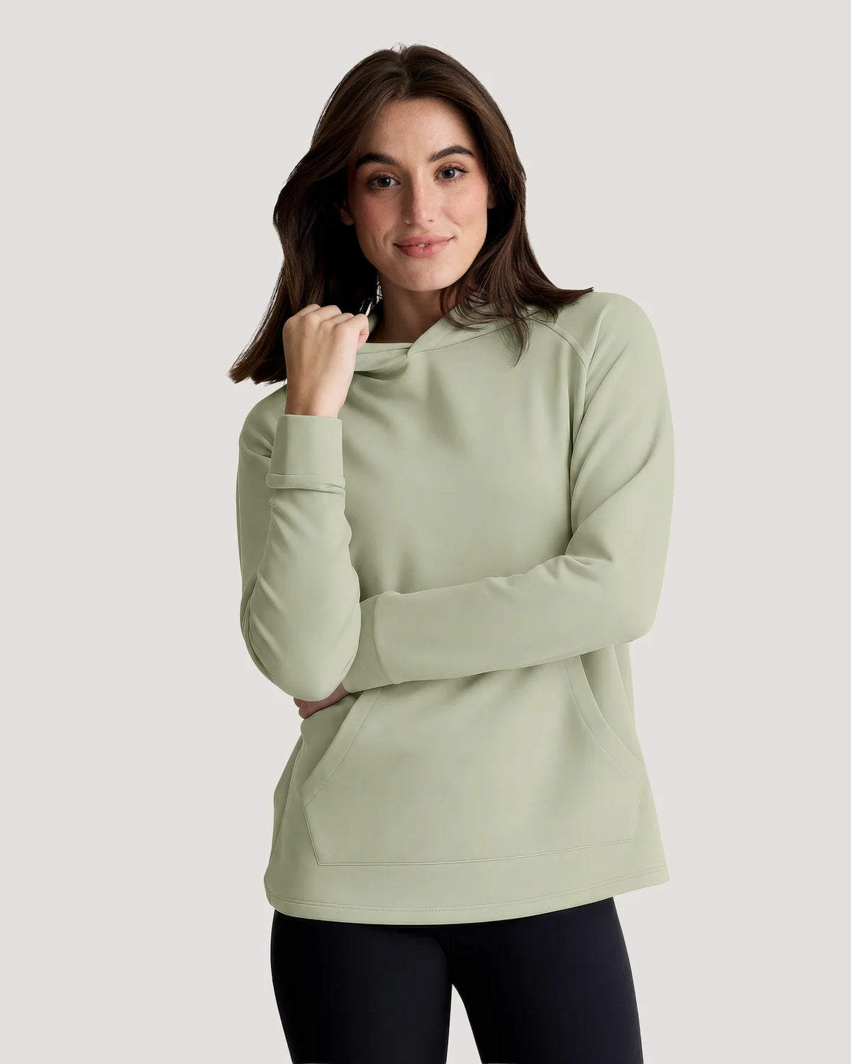 Women's Bamboo Lightweight Fleece Hoodie